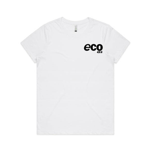 Eco4x4 - Womens Maple Tee