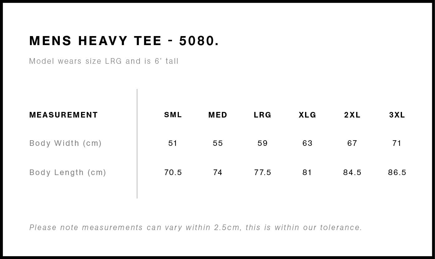 Fracs Logo - Men's Heavy Tee