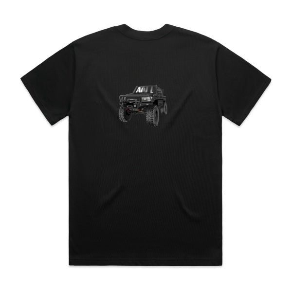 Fracs Logo - Men's Heavy Tee
