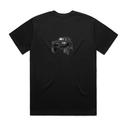 Fracs Logo - Men's Heavy Tee