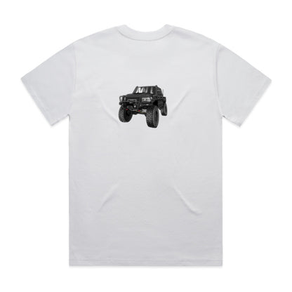 Fracs Logo - Men's Heavy Tee